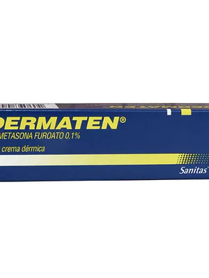 Dermaten Mometasona 0,1% Crema tópica 15 g.