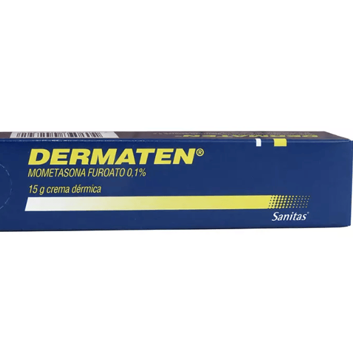 Dermaten Mometasona 0,1% Crema tópica 15 g. 1