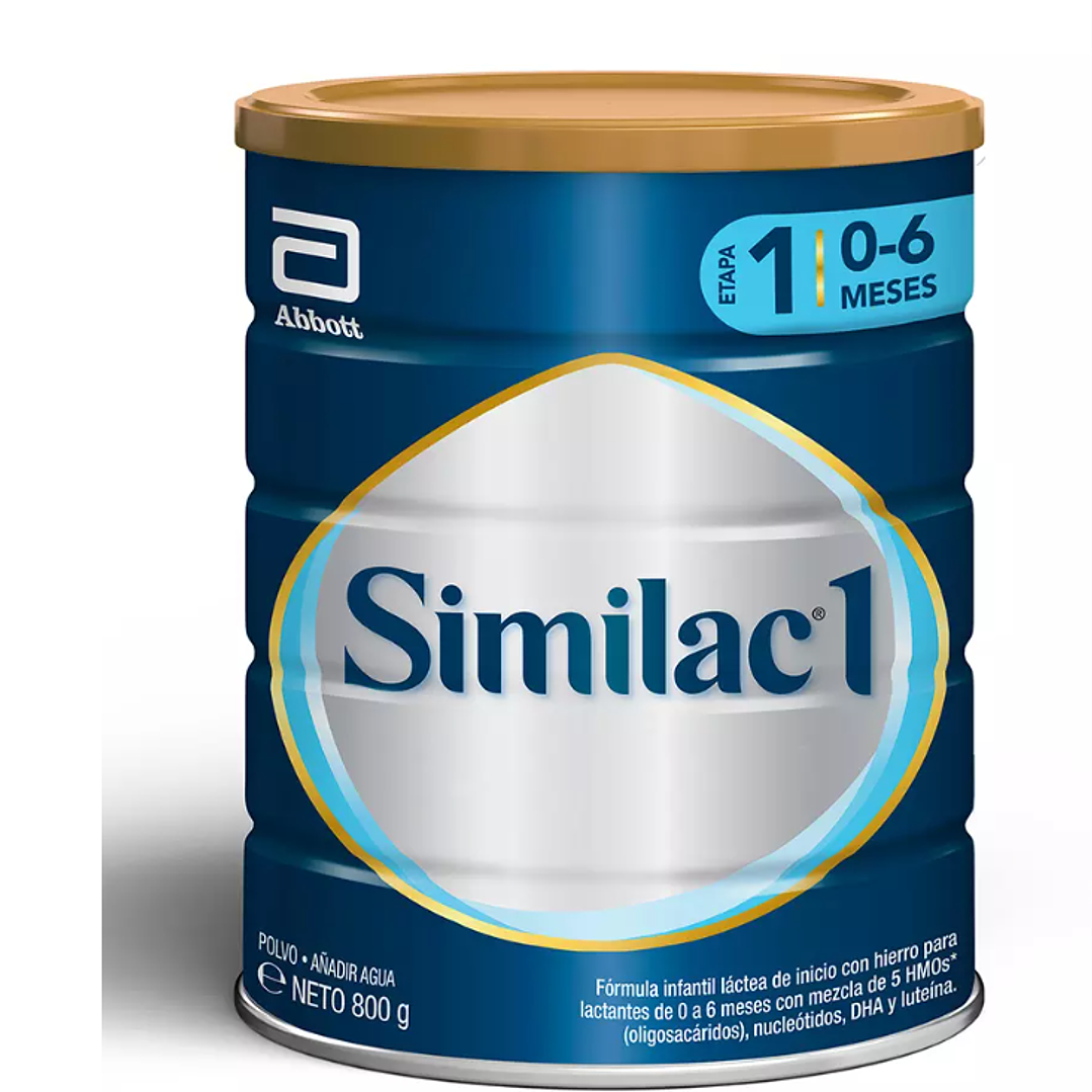 Similac 1 Fórmula infantil Polvo 800 gramos. 1