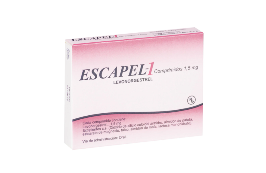 Escapel 1 X 1 Comprimido