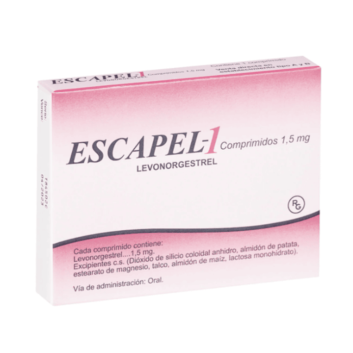 Escapel-1  1,5 mg 1 Comprimido. 1
