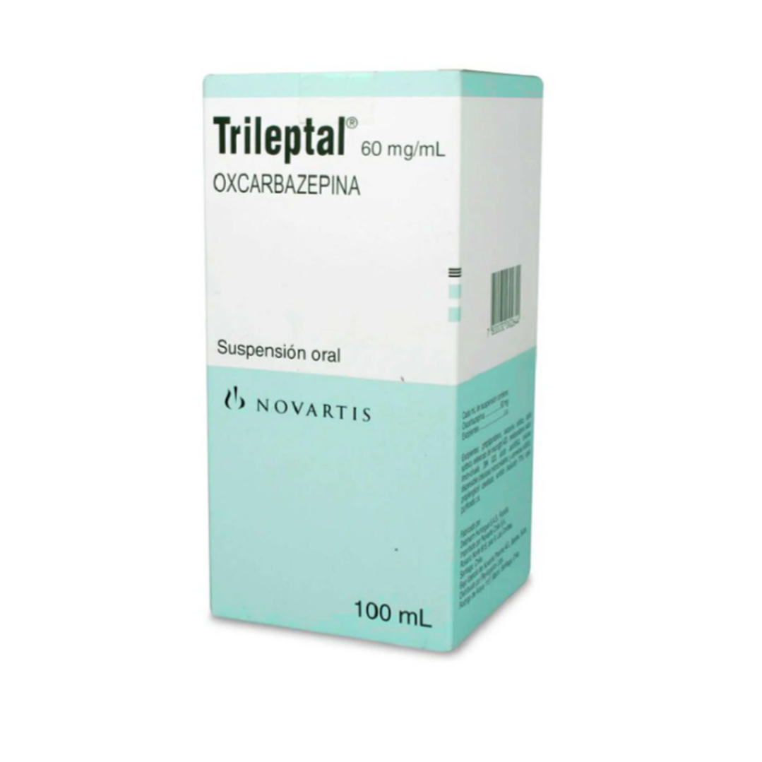Trileptal Oxcarbazepina 60 mg/ml Suspensión oral 100 ml. 1