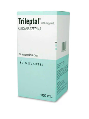 Trileptal Oxcarbazepina 60 mg /  ml Suspensión oral 100 ml.
