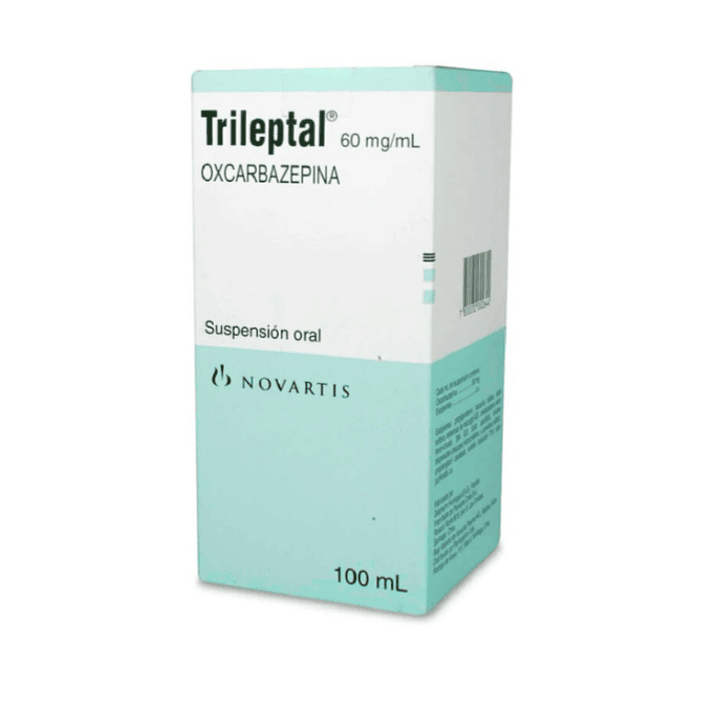 Trileptal Oxcarbazepina 60 mg/ml Suspensión oral 100 ml. 1