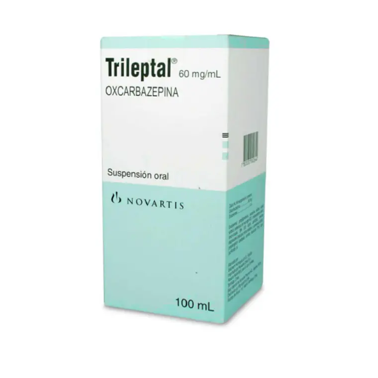 Trileptal Oxcarbazepina 60 mg /  ml Suspensión oral 100 ml. 1