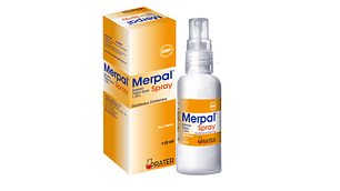Merpal 1,16 % Solucion tópica Spray 110 ml.