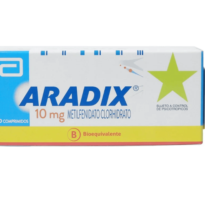 Aradix 10 mg 30 Comprimidos. (Disponible solo para compra en local) 1
