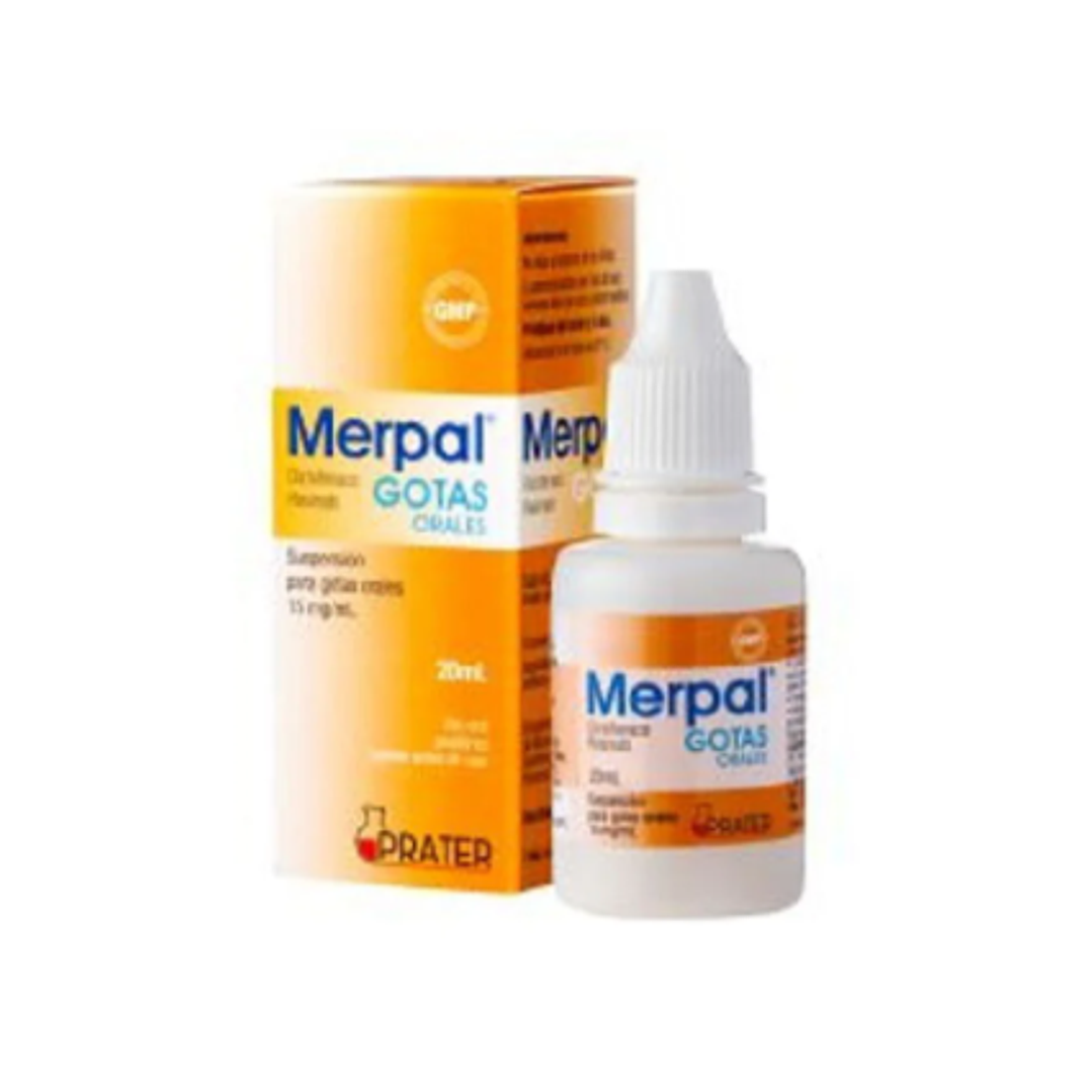 Merpal 15 mg/5 ml  Gotas 20 ml. 1