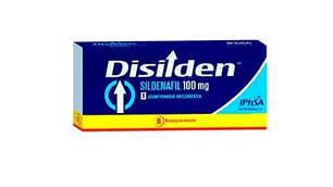 Disilden (B) Sildenafil 100 mg 1 Comprimidos.