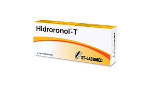 Hidroronol-T 24 Comprimidos.
