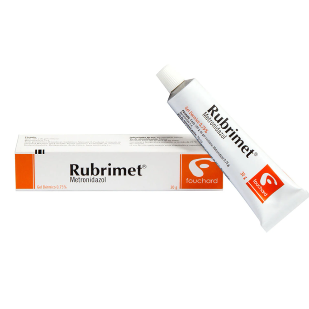 Rubrimet Metronidazol 0,75% Gel Dérmico 30 g. 1