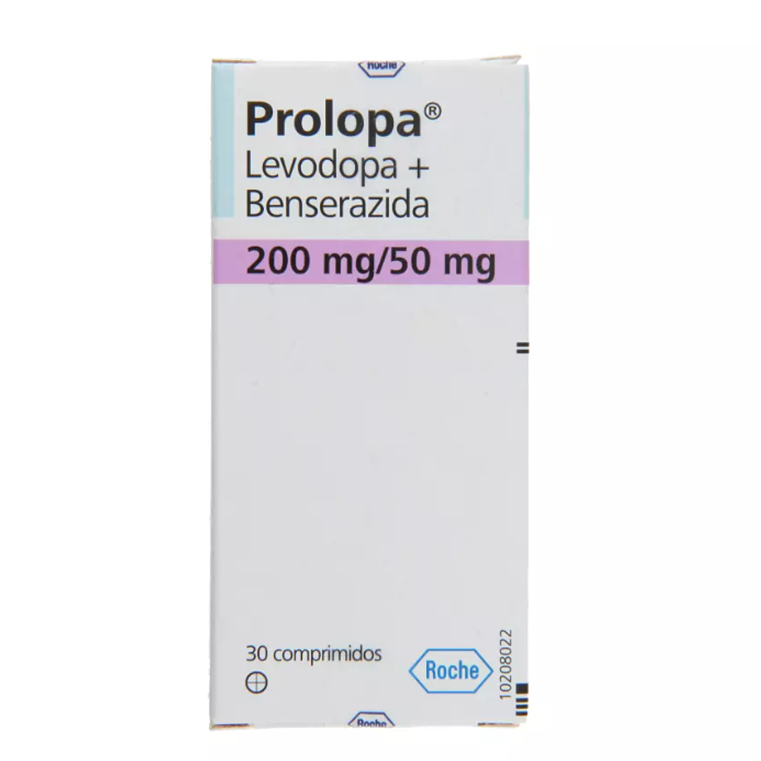 Prolopa 200 mg/50 mg 30 Comprimidos. 1