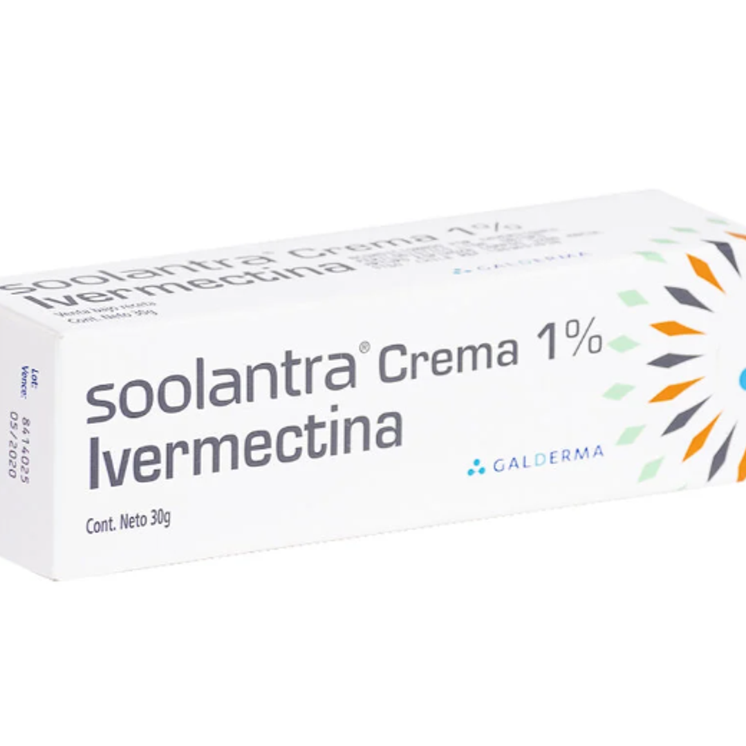 Soolantra crema 1%, 30 g. 1