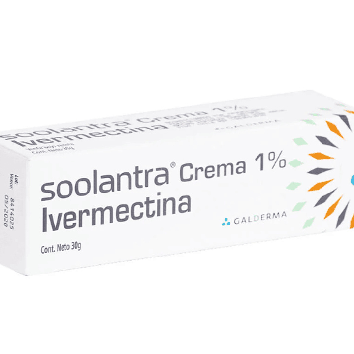 Soolantra crema 1%, 30 g. 1