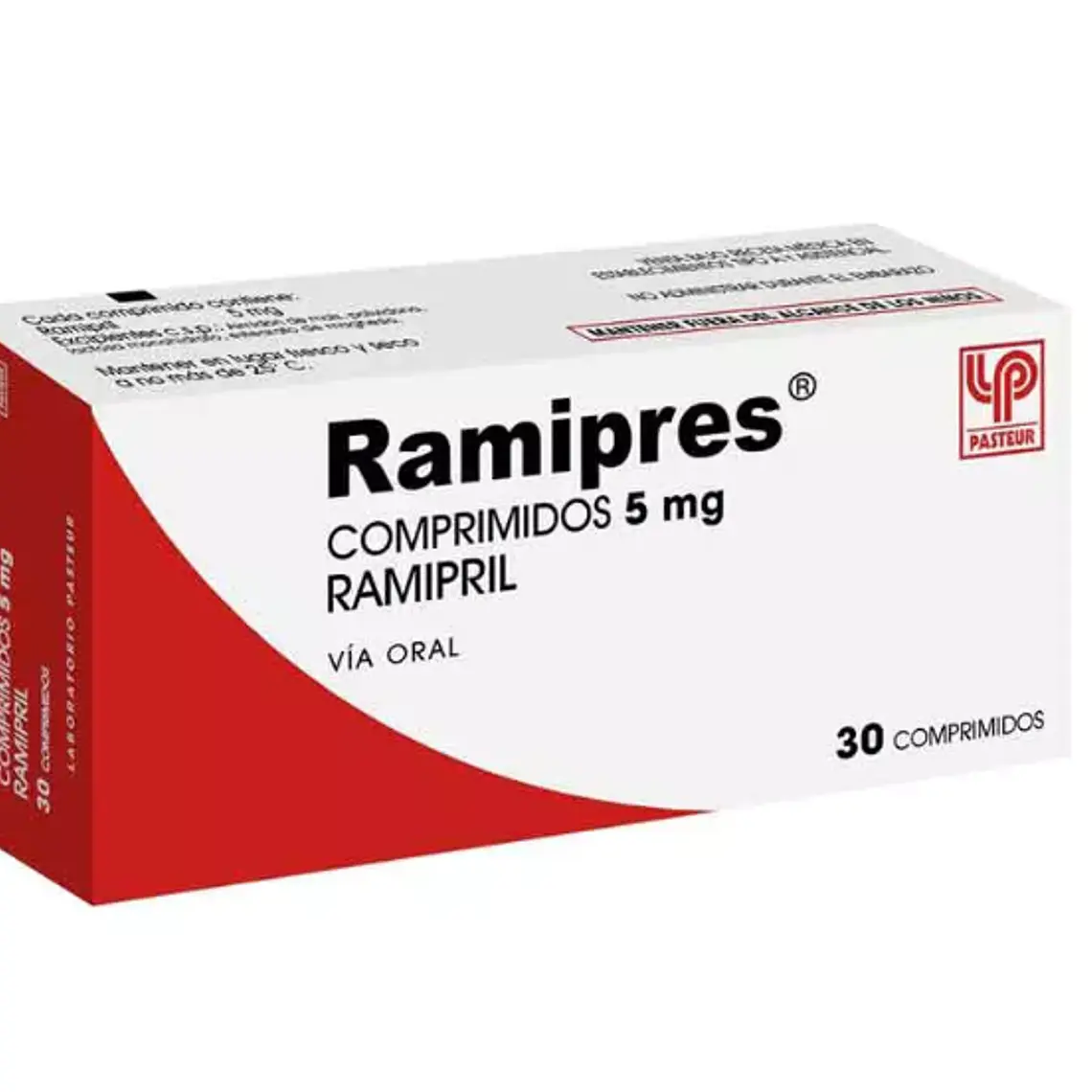 Ramipres Ramipril 5,0 mg 30 Comprimidos. 1