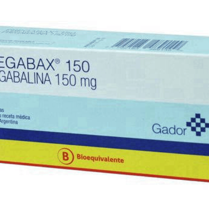 Pregabax (B) Pregabalina 150 mg 28 Cápsulas. 1