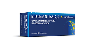 Bilaten D 16 / 12,5 mg 30 Comprimidos