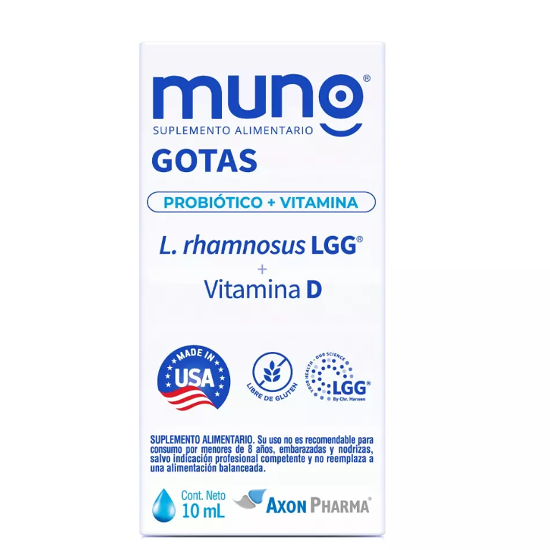 Muno Solución oral gotas 10 ml. 1