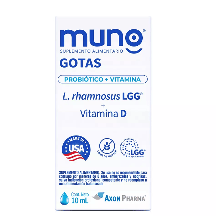 Muno Solución oral gotas 10 ml. 1