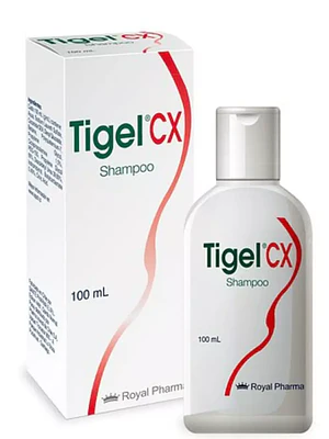 Tigel CX Shampoo 100 ml.