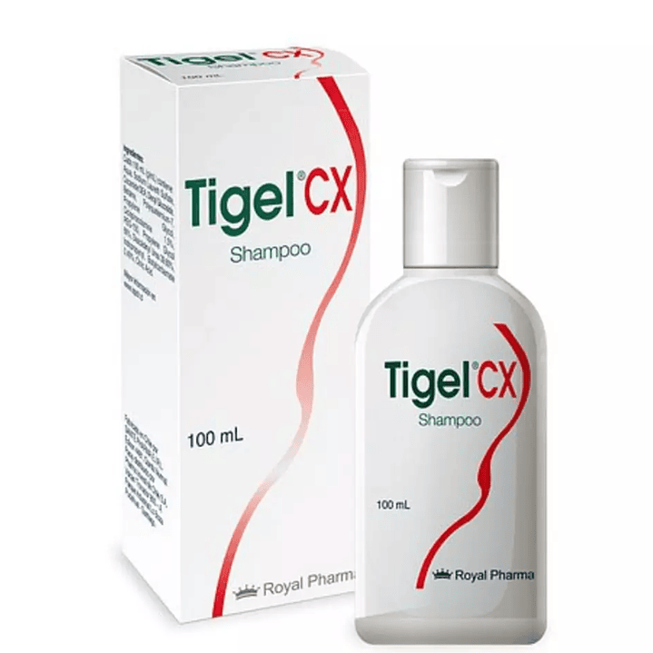 Tigel CX Shampoo 100 ml. 1