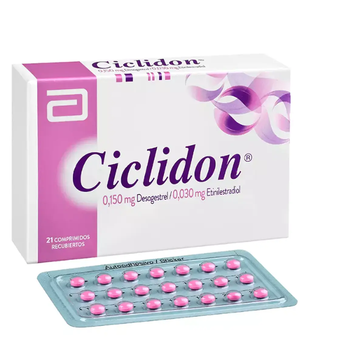 Ciclidon Desogestrel, Etinilestradiol 21 Comprimidos. 1