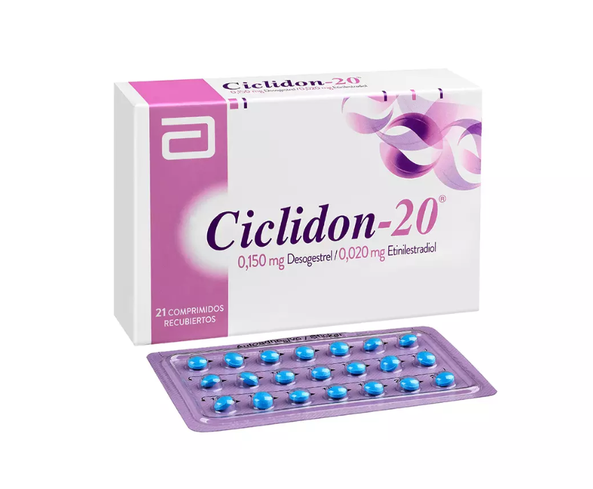 Ciclidon 20 x 21  Comprimidos