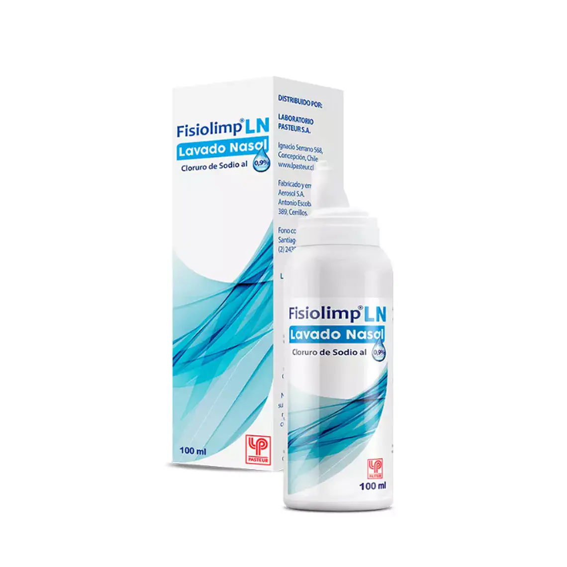 Fisiolimp Cloruro de sodio  Lavado nasal 100 ml. 1