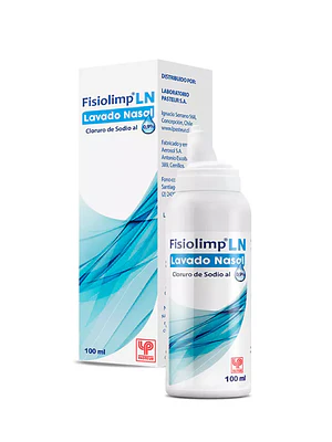 Fisiolimp Cloruro de sodio  Lavado nasal 100 ml.
