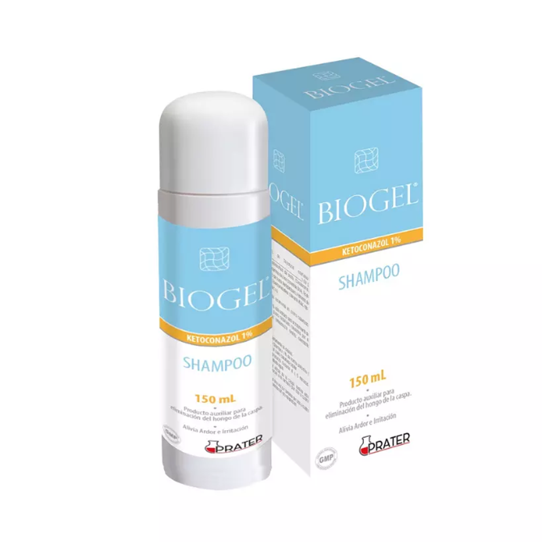 Biogel Ketoconazol 1 % Shampoo 150 ml. 1