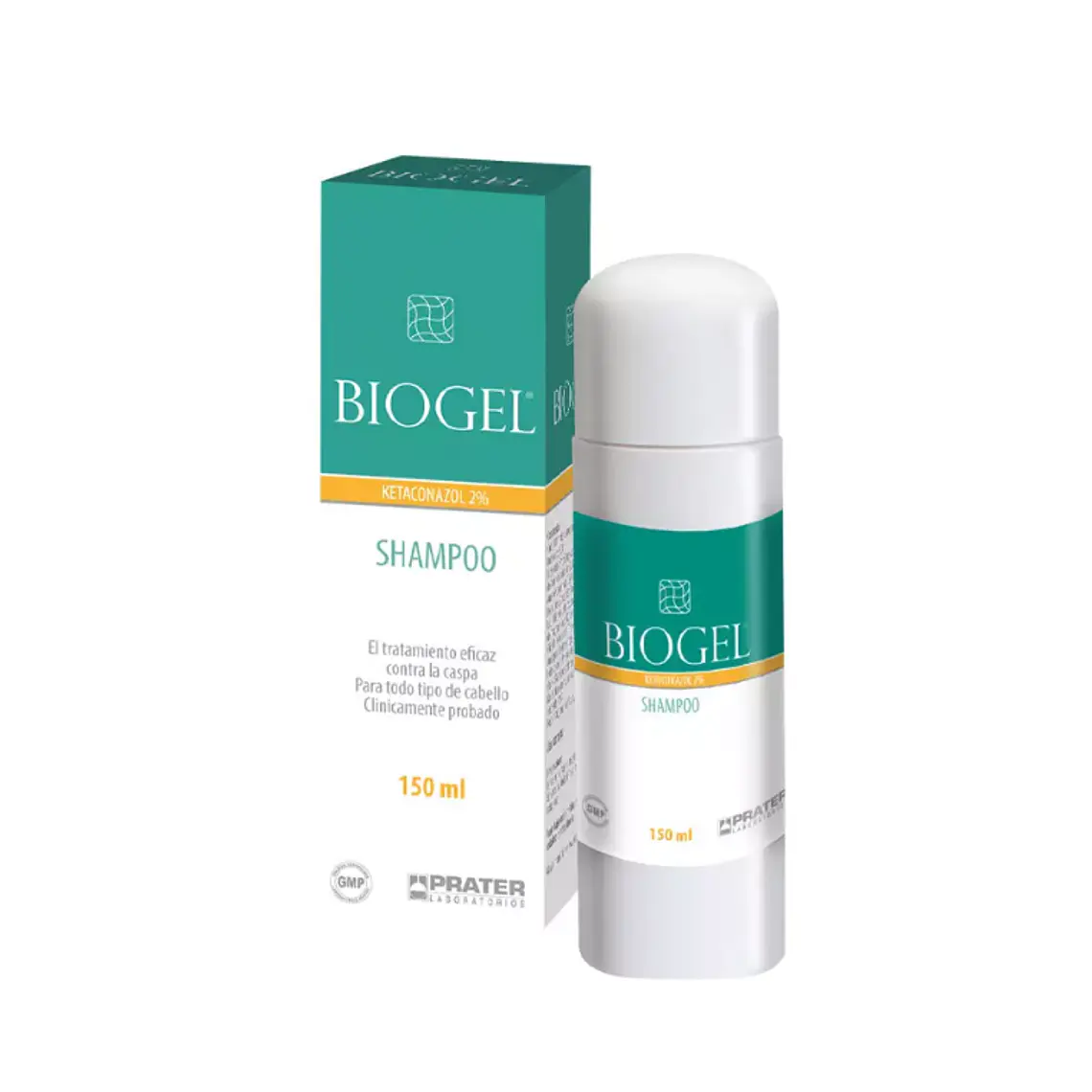 Biogel 2 % Ketaconazol Shampoo tópico 150 ml. 1