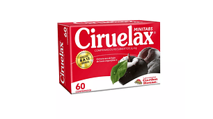 Ciruelax 75 mg 60 Minitabs.
