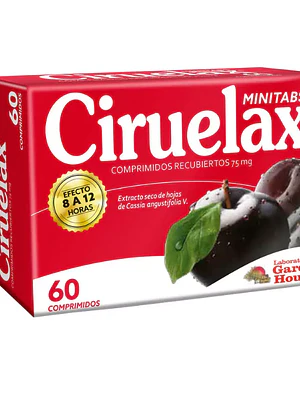 Ciruelax 75 mg 60 Minitabs.