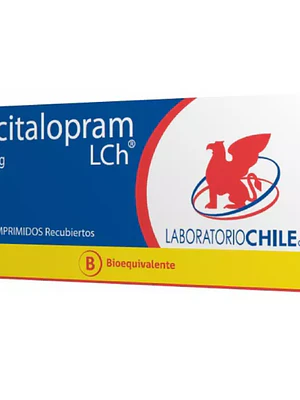 Escitalopram (B) 10 mg 30 Comprimidos recubiertos.