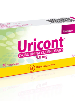 Uricont comprimidos 5 mg por 40