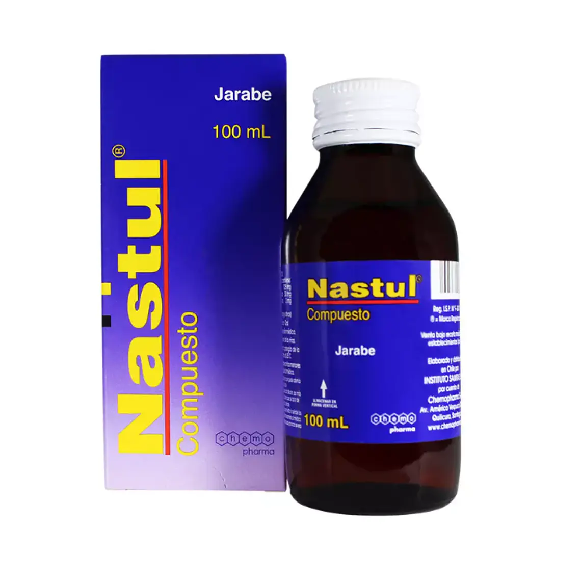 Nastul Compuesto Jarabe 100 ml. 1
