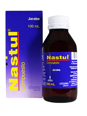 Nastul Compuesto Jarabe 100 ml.