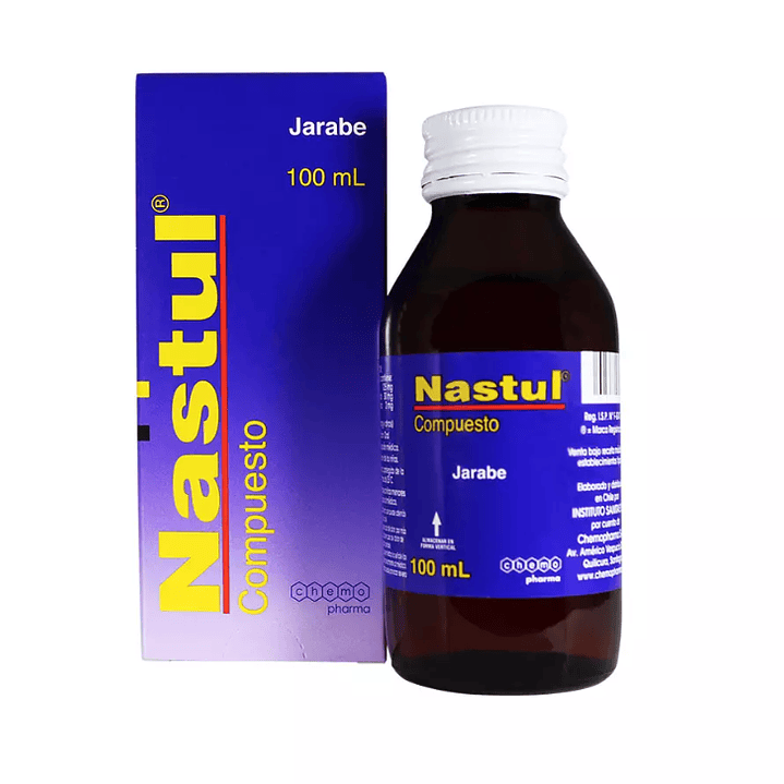 Nastul Compuesto (B) Jarabe 100 ml. 1