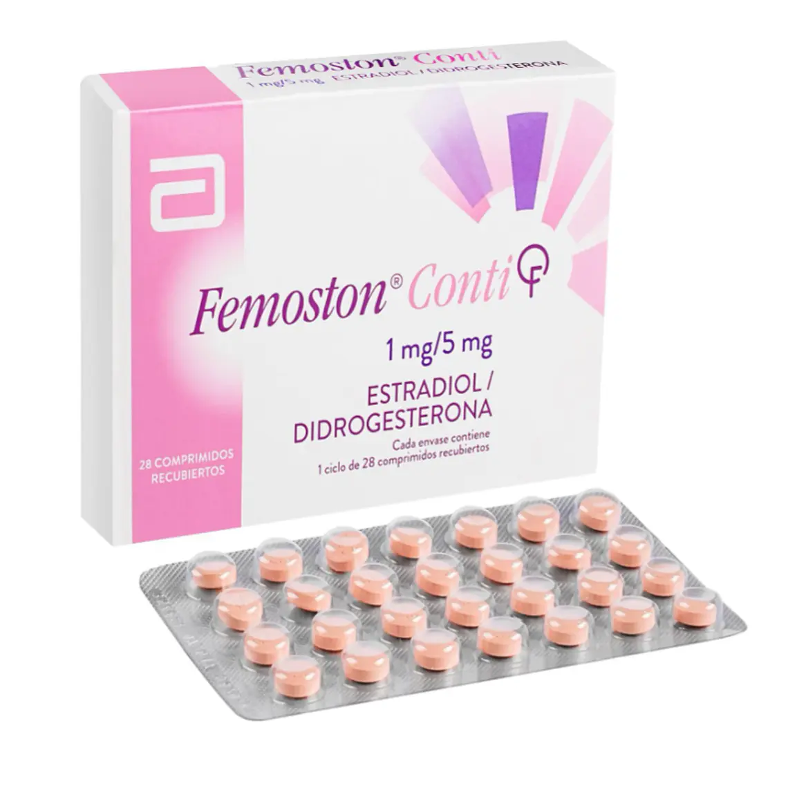 Femoston Conti 28 Comprimidos recubiertos. 1