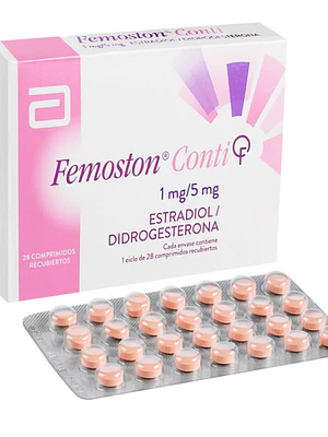 Femoston Conti 28 Comprimidos recubiertos.
