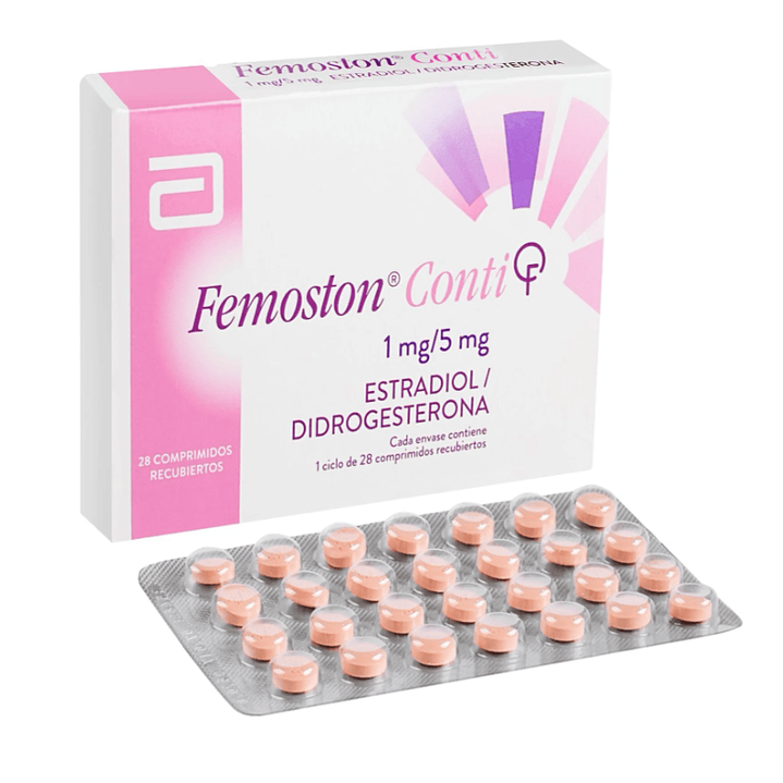 Femoston Conti 28 Comprimidos. 1