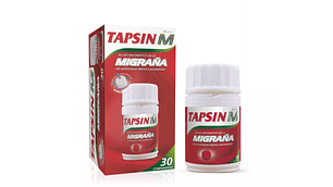 Tapsin Migraña 30 Comprimidos.