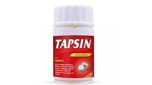 Tapsín Cafeína 600 Comprimidos.