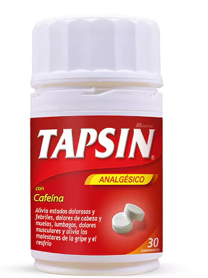 Tapsín Cafeína 600 Comprimidos.