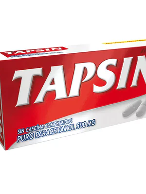 Tapsín Paracetamol 500 mg 200 Comprimidos.