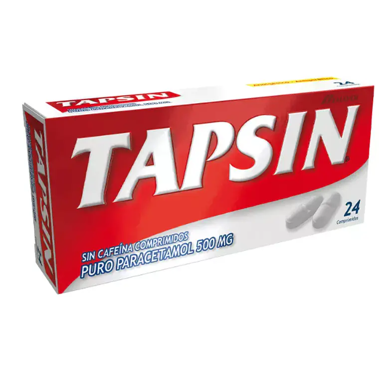 Tapsín Paracetamol 500 mg 200 Comprimidos. 1