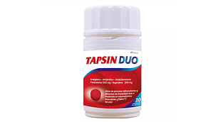 Tapsín Duo 180 Comprimidos.