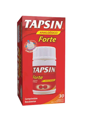 Tapsin Forte comprimidos por 30