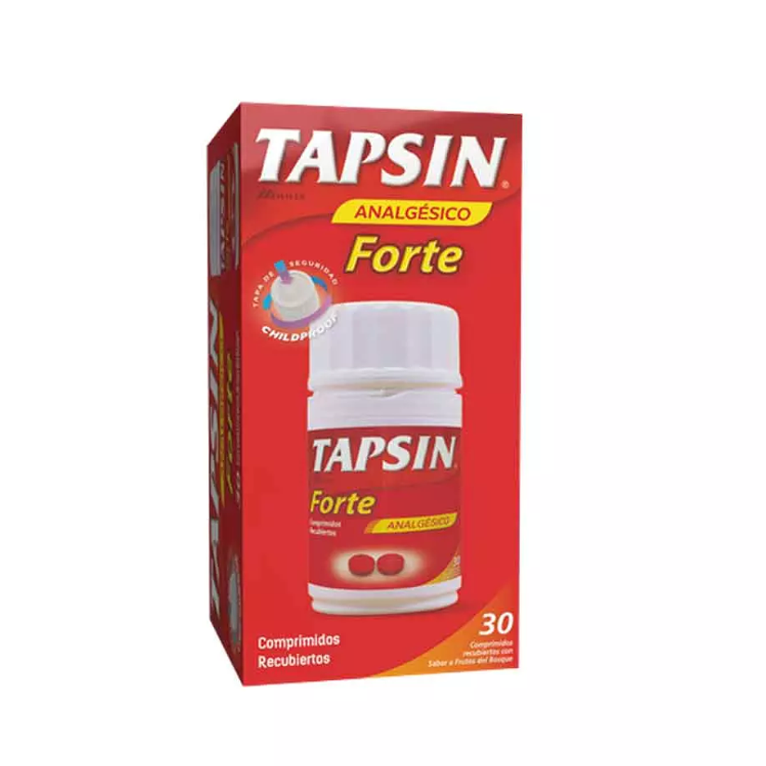 Tapsín Forte 600 Comprimidos. 1
