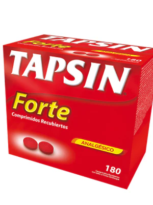 Tapsin Forte Sobres por 180